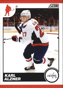 2010-11 Score Hockey Glossy Hockey #483 Karl Alzner