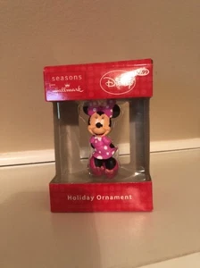 Stagioni di Hallmark Disney Minnie Mouse Vestito Rosa con Punti Bianchi - Foto 1 di 3