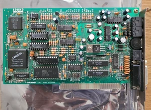 8-Bit ISA Soundkarte Creative Sound Blaster 2.0 CT1350B OPL + CMS + recapped - Bild 1 von 2
