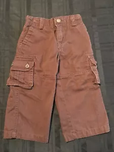 Carter’s Toddler Boy Cargo Pants Size 18M - Picture 1 of 4