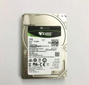 Disque dur interne compatible Seagate ST1000NX0333 Enterprise 1 To SAS 2,5" 15mm 7,2K - Photo 1/3