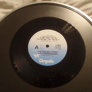 The Fun Boy Three with Banarama It Ain't What You Do It's The Way That You Do It - Picture 1 of 2