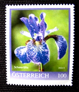 Marken Edition ME1 Blumen "Schwertlilie" - Österreich 05-2025 - Bild 1 von 1