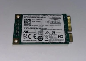 LiteOn LMH-128V2M -11 128GB mSATA Solid State Drive - Picture 1 of 2