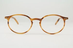 Raro Auténtico Lunor Mod. Gafas 226 col. 03 46mm Marcos Tortuga Luz Alemania - Imagen 1 de 5