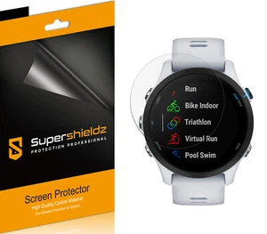 6X Supershieldz Clear Screen Protector for Garmin Forerunner 255 Music (46mm) - Picture 1 of 2