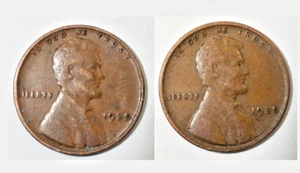 1935-P Lincoln Wheat Pennies 3 Cents - hochwertige Münzen (8+ Artikel kostenloser Versand) - Bild 1 von 2