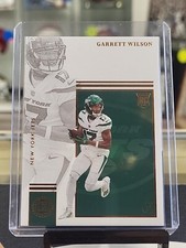 2022 Encased Garrett Wilson Rookie Card Jets KR