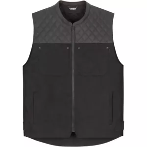 Icon Chamonix Denim Vest - Black | Medium - Picture 1 of 10