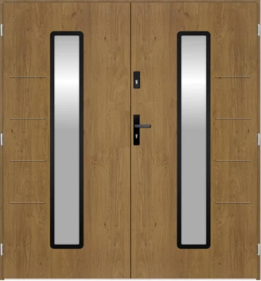 Double Entry French Door, Choice of Sizes and Colours, Globarro Doors PS ANT DUO - Image 1 of 4