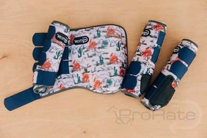 ProRate Pferdesport Medizin Stiefel - Bild 1 von 8