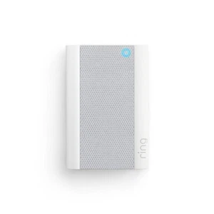 Ring Chime Pro Wi-Fi Extender for Smart Doorbell - White (8AC1PZ-0EN0) - Picture 1 of 5