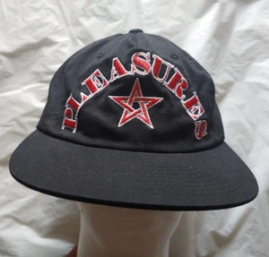 Pleasures Now Embroidered Spell Out Mesh Snapback Hat / Cap - FREE SHIPPING!!! - Picture 1 of 7