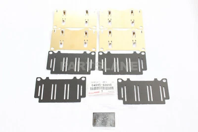 04945-60010 Toyota Land Cruiser LX470 OEM Pastilla de freno Pinza Cuña Anti Chillidos Kit Foto 1 de 4