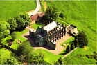 Aerial View Of Rosslyn Chapel, Roslin Midlothian Scotland Postcard Unposted