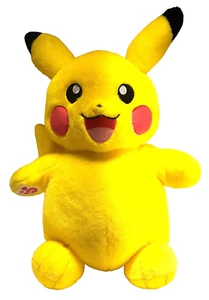 Build-A-Bear Workshop Pokemon Pikachu Plush Stuffed Animal 17" w/ Sound Box BAB - Picture 1 of 6
