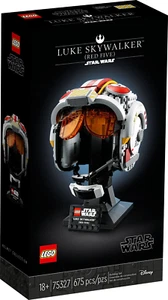 LEGO Star Wars 75327 Luke Skywalker (Red Five) Casco Nuevo Sellado de Fábrica - Imagen 1 de 3
