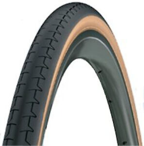 Michelin Dynamic Classic/Retro Wired Tyre 20-622 700X20c Black- Braun