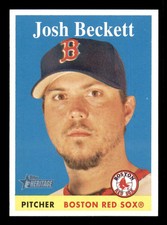 2007 Topps Heritage Baseball #1-495 (Base) Card Singles Stars/RC/HOF (You Pick) 