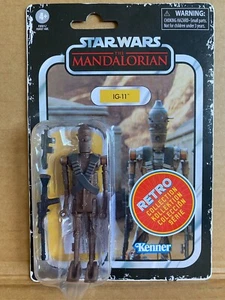 Star Wars Retro Collection IG-11 figure - The Mandalorian - NEW - Picture 1 of 4