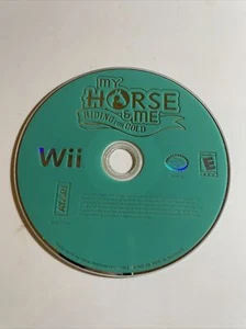 My Horse & Me: Riding for Gold - Wii - Nintendo Wii - 2009 Disc Only - Picture 1 of 2