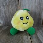 Vintage Pear Plush Precious Pear Del Monte Country Yumkin Fruit And Vegetables T