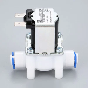 24V DC Electric Water Solenoid Valve Purifier RO System Water Flow Control Valve - Picture 1 of 12