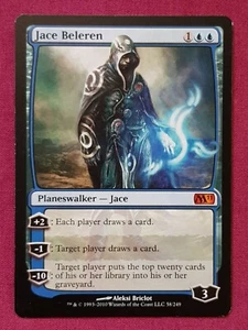 Magic The Gathering 2011 CORE SET M11 JACE BELEREN blue card MTG - Bild 1 von 2