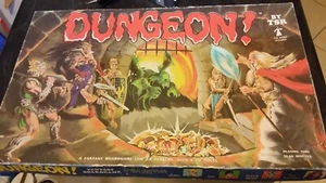 rare Dungeon! Fantasy Board Game 1981 TSR Dungeons & dragons rare tsr booklet - Picture 1 of 20