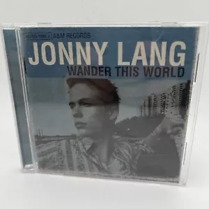 WANDER THIS WORLD JONNY LANG CD. CD41 - Picture 1 of 3
