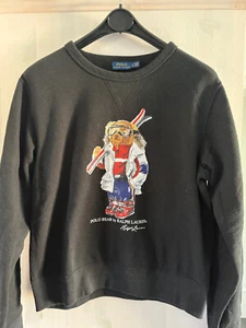 Ralph Lauren Polo Bear Pullover unisex, schwarz, Größe M - Bild 1 von 2