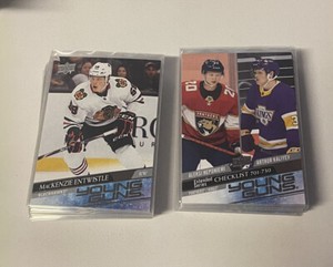 2020-21 Upper Deck Young Guns Singles You Pick
