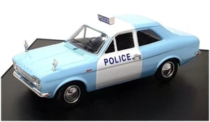 Trofeu 1/43 Scale 523 - Ford Escort Mk1 1300 GT - Panda Police Car - Picture 1 of 5
