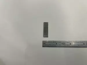 1.13 CEJ Rechteckiger Stahl Messgerät Messblock - Bild 1 von 2