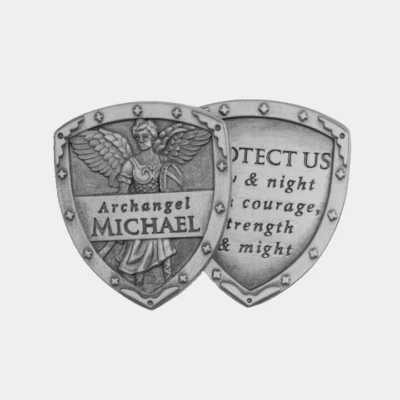 Archangel Michael Pocket Shield Carry For Protection Courage and Strength