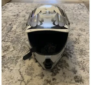 AFX Holeshot helmet Kyo Loku Design FX-9 Size Medium 7.25-7.38 in 58-59cm - Bild 1 von 10