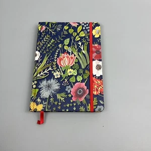 Flower Print Journal With A Stomper And A Band To Close - Picture 1 of 4