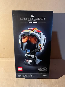 Lego Star Wars: Elmetto Luke Skywalker (Red Five) (75327) nuovo, spedizione gratuita - Foto 1 di 6