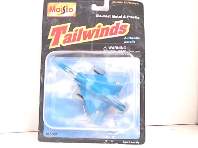 MAISTO TAILWINDS DASSAULT MIRAGE 2000C SCALA 1/100 CIRCA 0160495 - Immagine 1 di 4