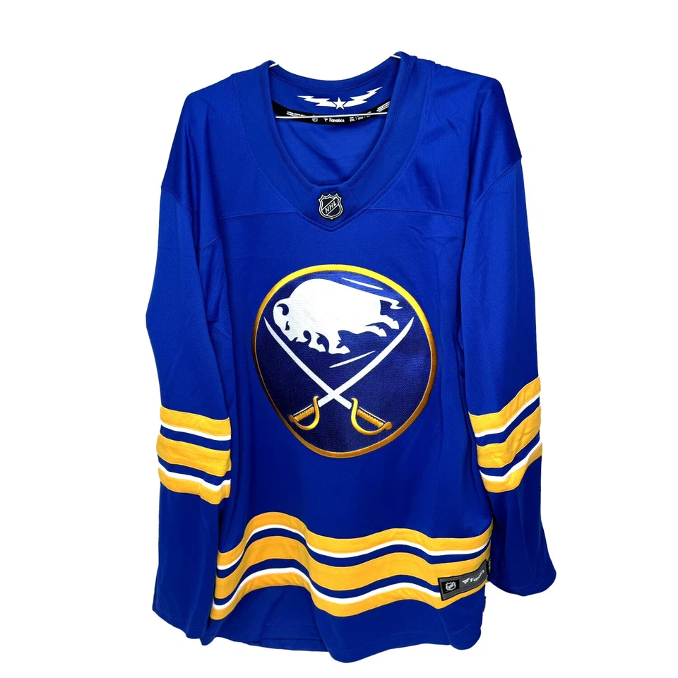 Fanatics Mens Breakaway Jersey NHL Buffalo Sabres - Image 1 of 1