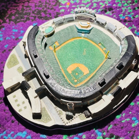CHICAGO WHITE SOX - U.S. CELLULAR FIELD Handcrafted Limited Edition Collectible! Cover