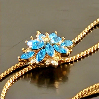 London Collection, Halskette/Y-Collier, Ohrstecker im Set, Neu!! Modeschmuck - Bild 1 von 4