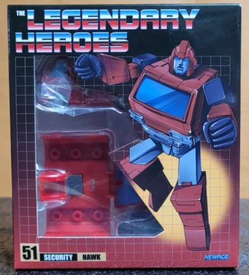 Newage Legendary Heroes H51 Hawk - Security figure - Image 1 of 4