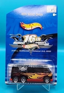 Hot Wheels RLC GMC Motorhome 1 of 4000 Black 16th Collectors Convention 2/2 2002 - Picture 1 of 4