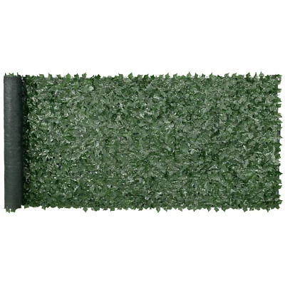 VEVOR Recinzione privacy giardino foglie edera artificiale 4010 x 1500 mm - Immagine 1 di 4