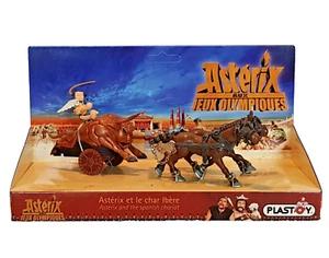 Plastoy 62705 "Asterix e il suo Carro (Biga) ai Giochi Olimpici" NUOVO - Bild 1 von 7