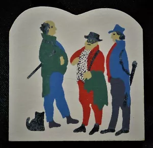 Cat’s Meow Accessory – #145 - 3 Victorian Gentlemen - Picture 1 of 1