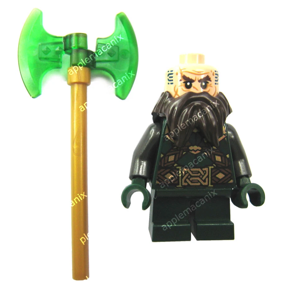 NEW LEGO 79018 DWALIN THE DWARF Minifigure Figure The Hobbit Lonely Mountain  - Image 1 of 1