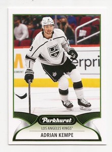 2021-22 PARKHURST KINGS ADRIAN KEMPE HOCKEY CARD #29