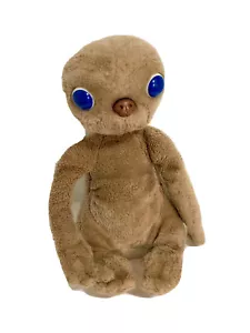 Vintage ET Plüsch Showtime Stofftier 12 Zoll Alien UFO Retro 80er Film Puppe - Bild 1 von 5
